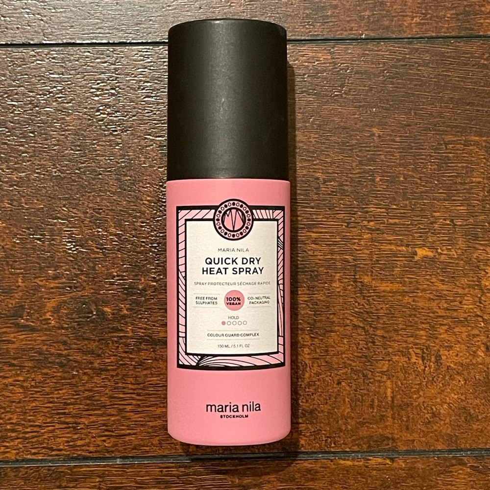 Maria Nila Quick Dry Heat Spray